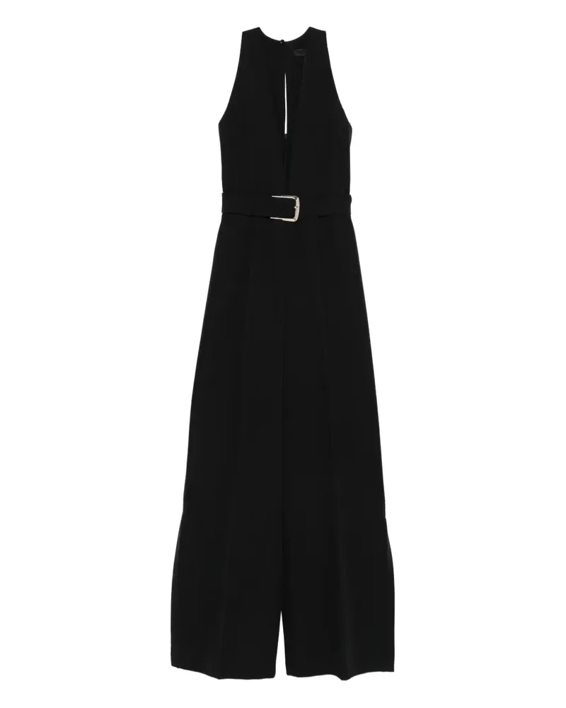 Liu Jo Jumpsuit mit Gürtel - Schwarz Schwarz