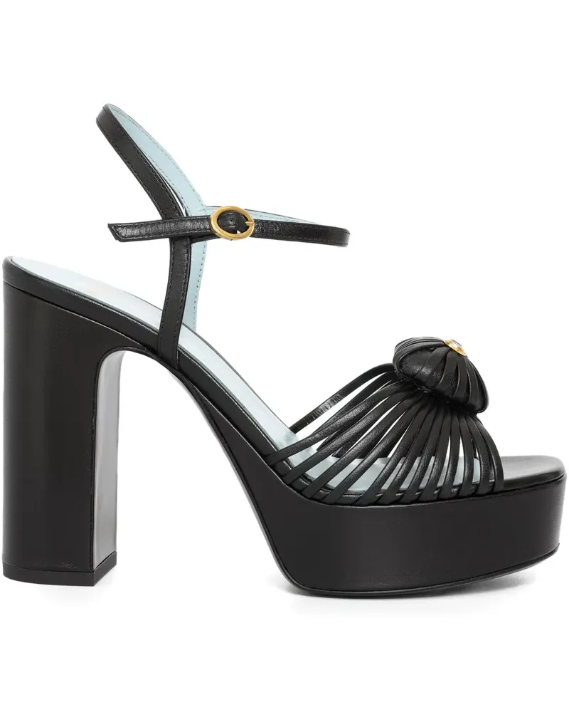 Valentino Garavani Royal Sandalen 115mm - Schwarz Schwarz