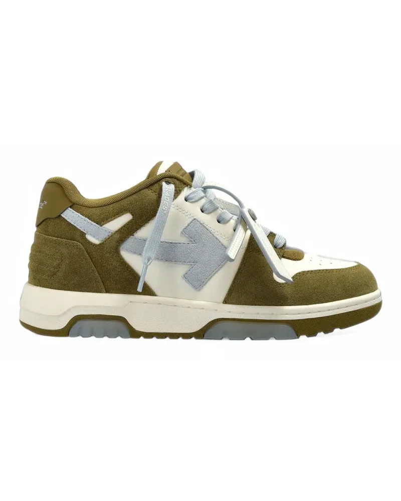 OFF-WHITE Out of Office Sneakers - Grün Grün