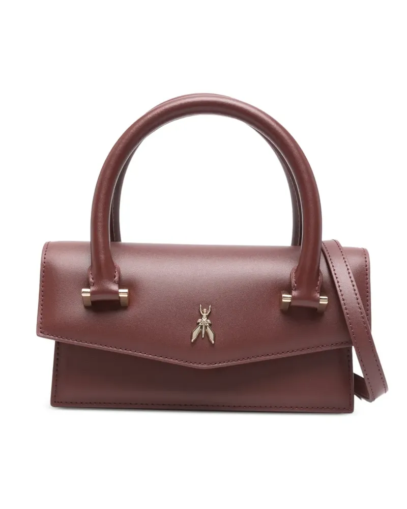 Patrizia Pepe Fly Bamby tote bag - Braun Braun