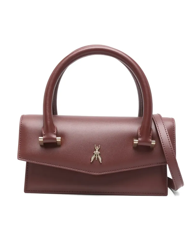 Patrizia Pepe Fly Bamby tote bag - Braun Braun