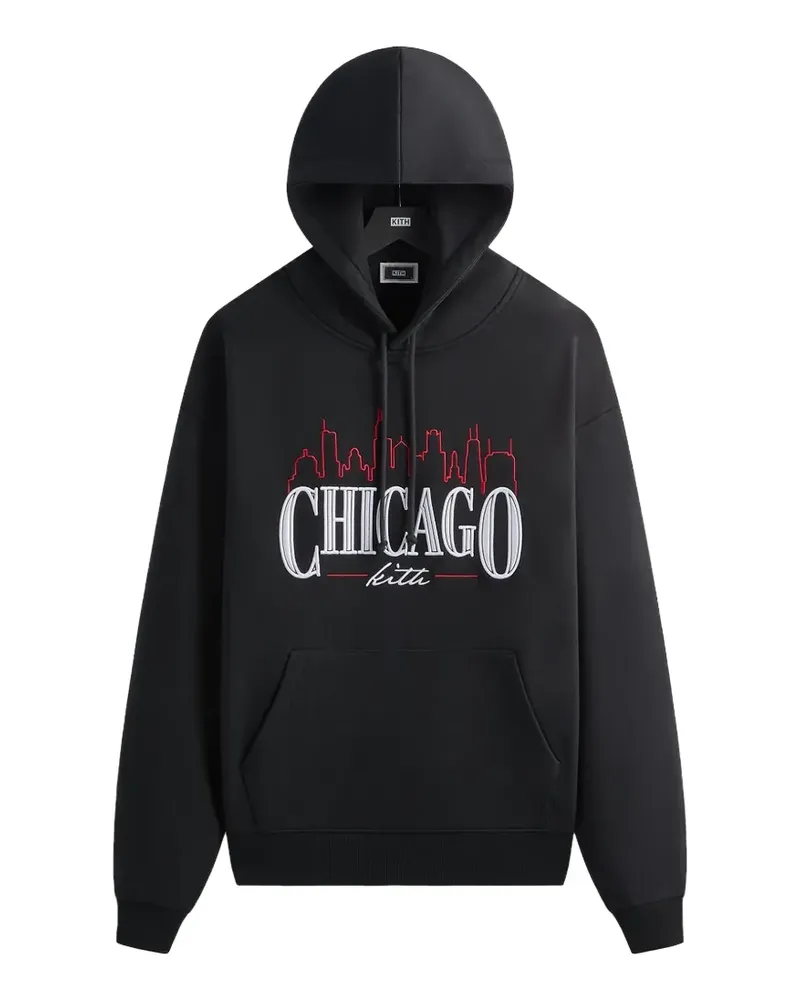KITH Chicago Nelson Hoodie - Schwarz Schwarz