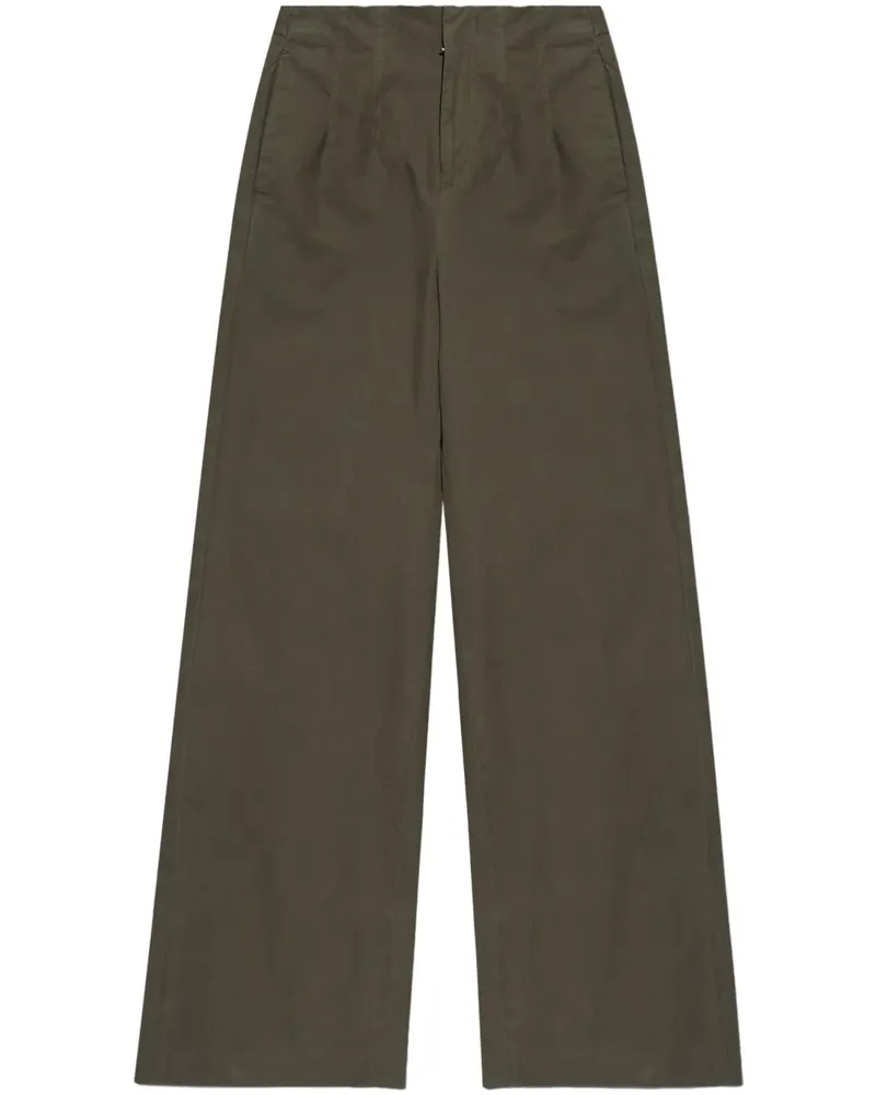 Rag & Bone Hose mit weitem Bein - Grün Grün