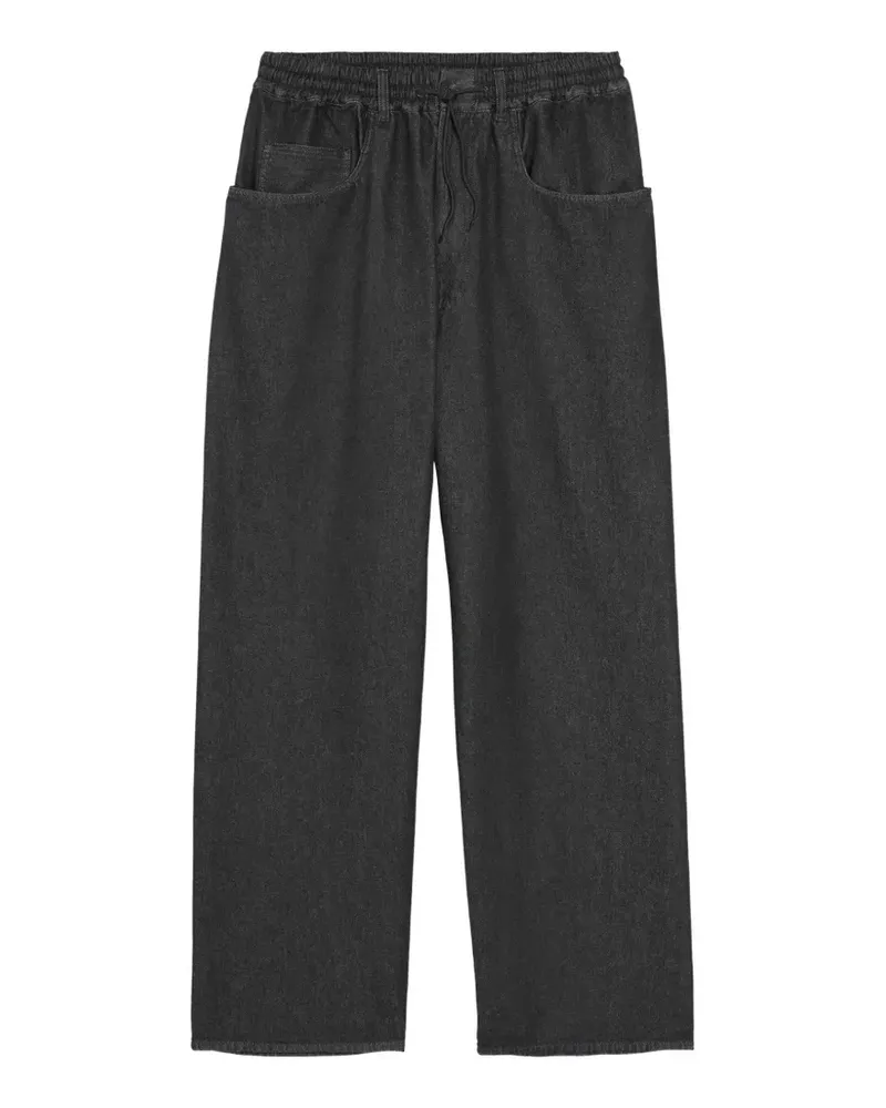 Y-3 denim pants - Schwarz Schwarz