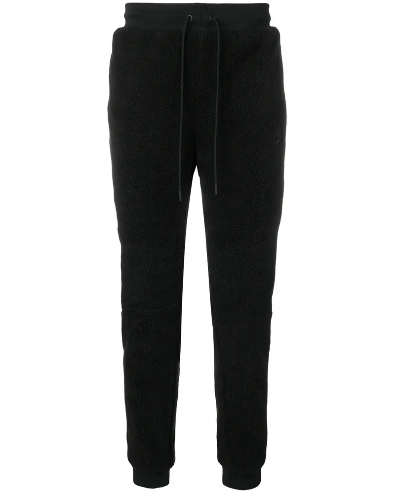 Nike Flauschige Jogginghose - Schwarz Schwarz