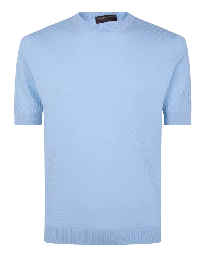 Filippo de Laurentiis short-sleeve T-shirt - Blau Blau