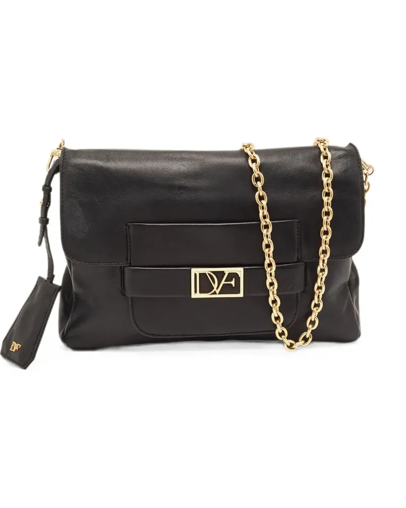 Diane von Furstenberg Mimosa chain shoulder bag - Schwarz Schwarz