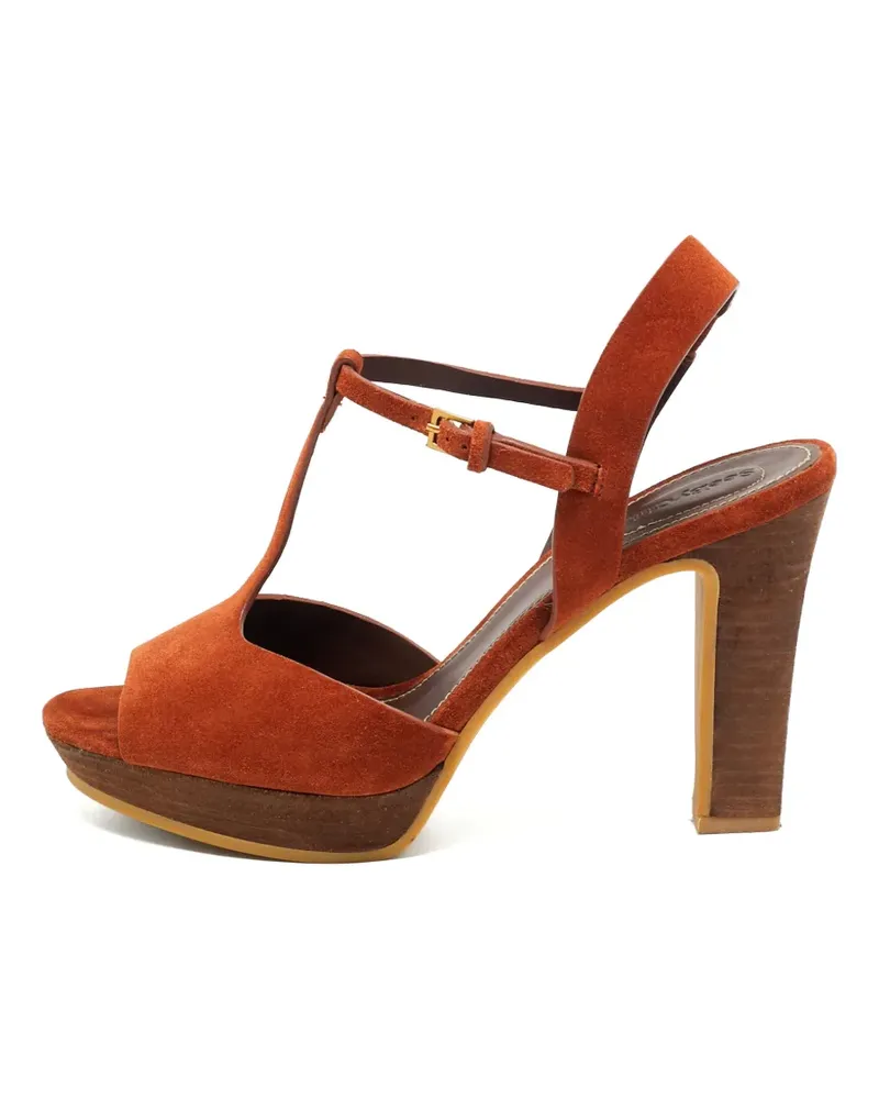 See by Chloé Sandalen aus Wildleder - Orange Orange