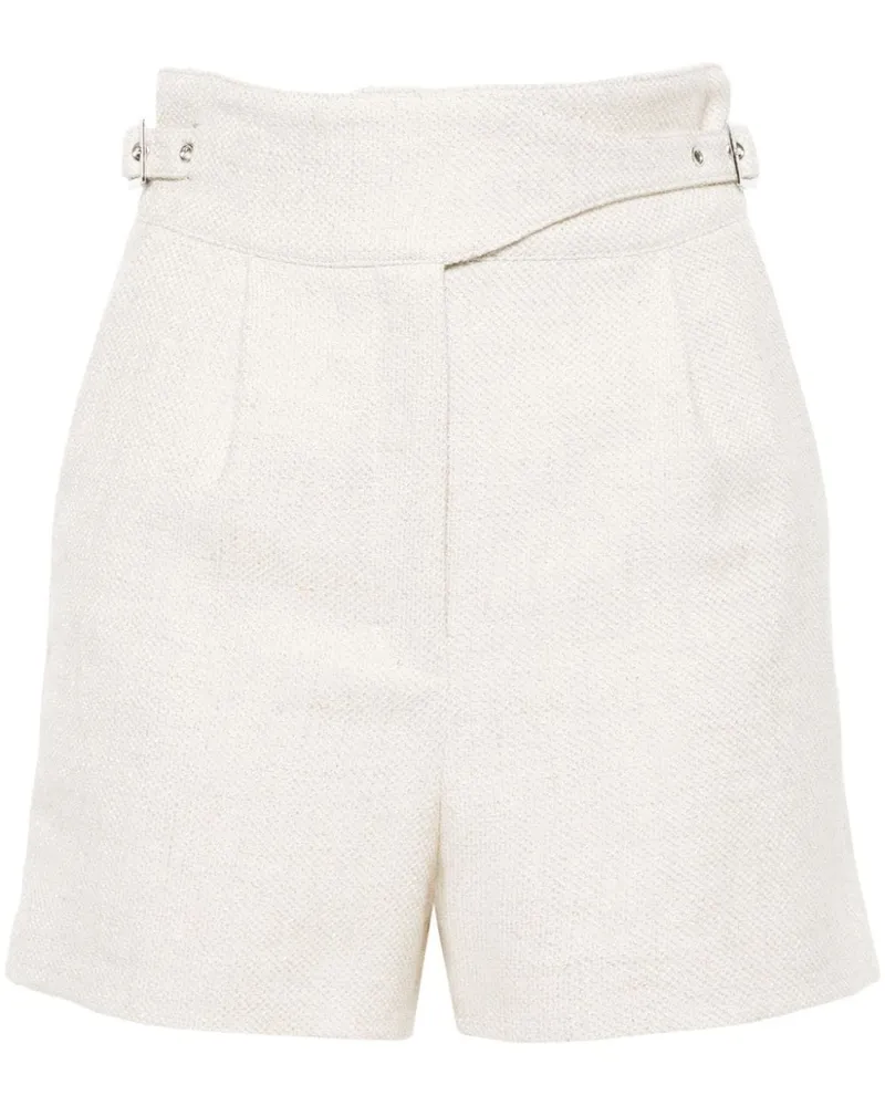 IRO Shorts mit Bundfalten - Nude Nude