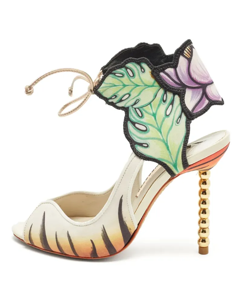 Sophia Webster Evangeline Sandalen aus Leder - Weiß Weiß