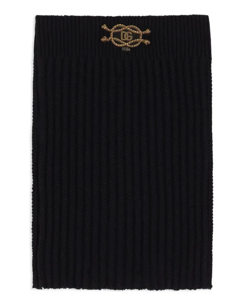 Dolce & Gabbana Gestrickter Rundschal - Blau Blau