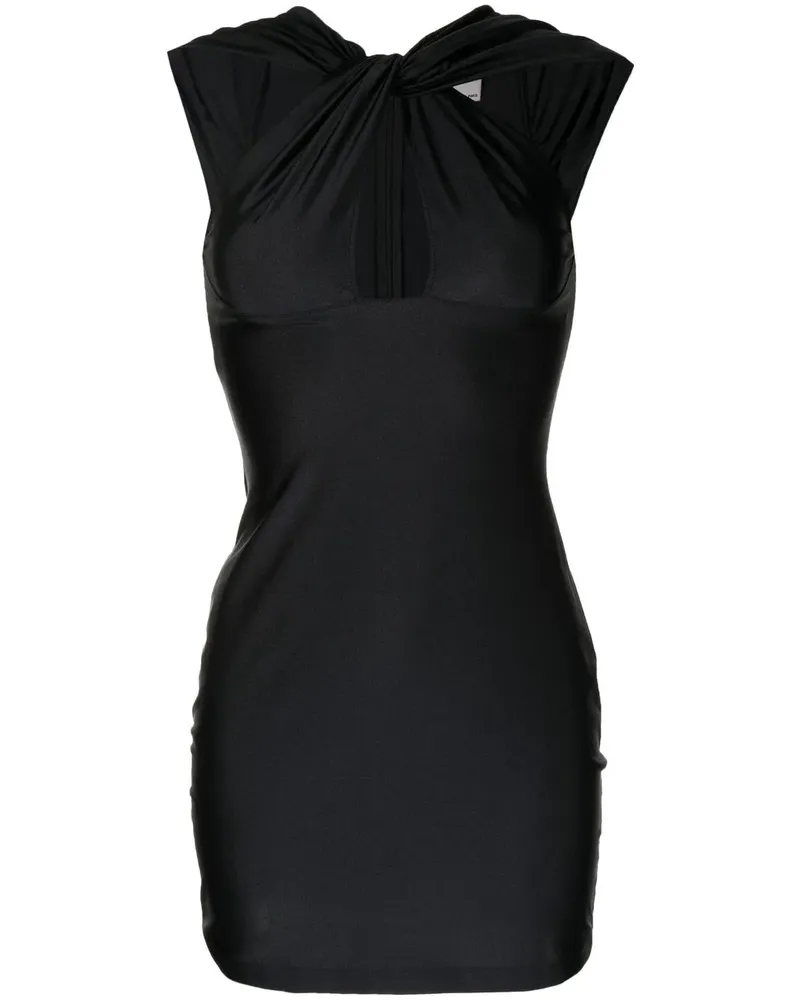COPERNI Minikleid mit Neckholder - Schwarz Schwarz