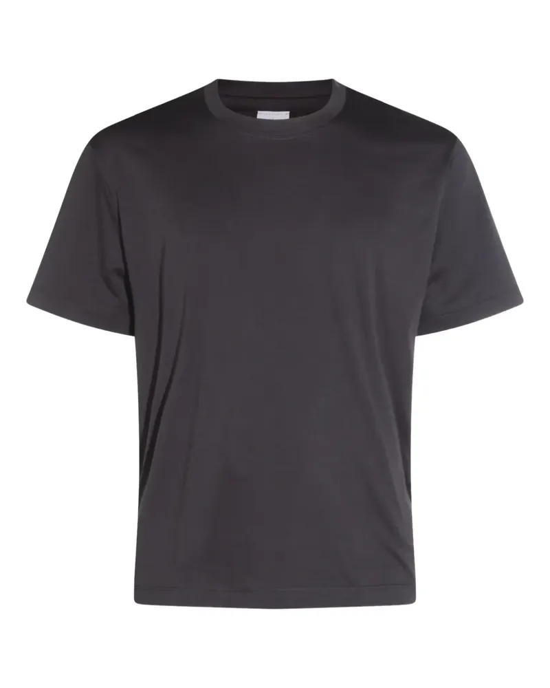 Eleventy T-Shirt mit rundem Ausschnitt - Grau Grau