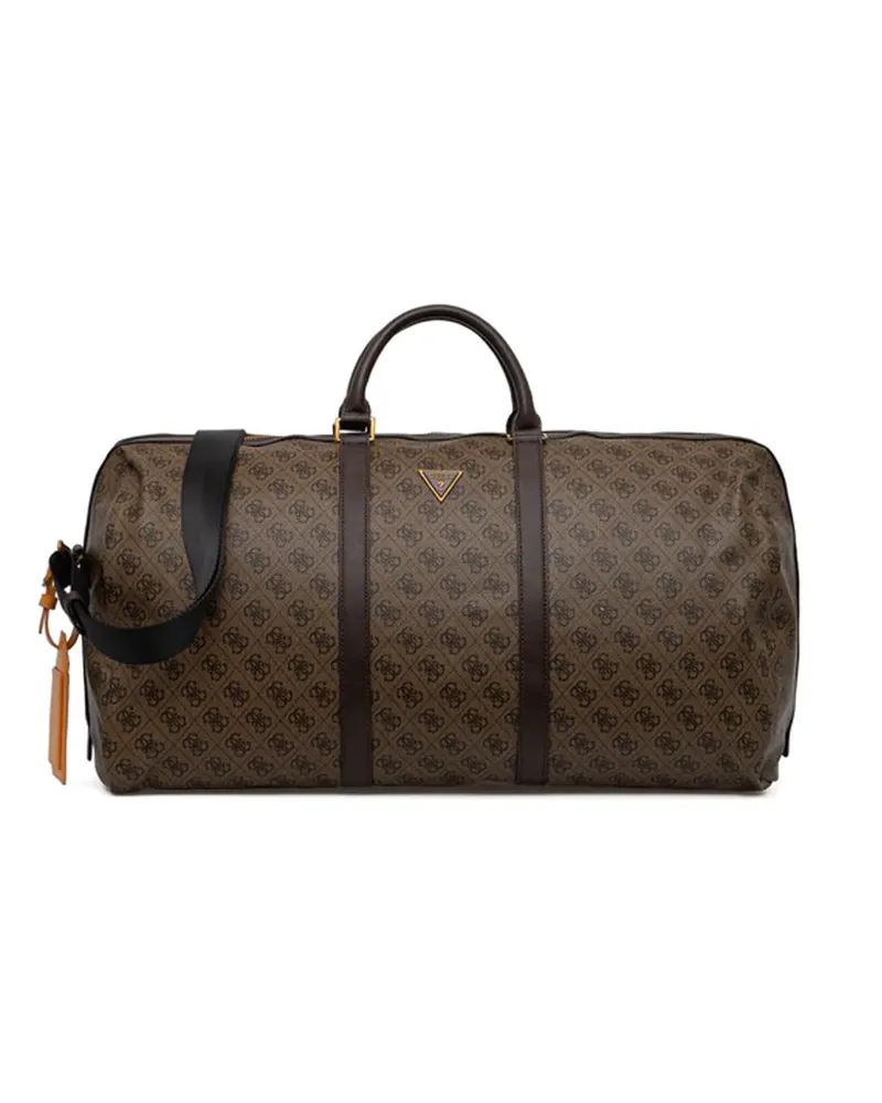 Guess pattern holdall - Braun Braun