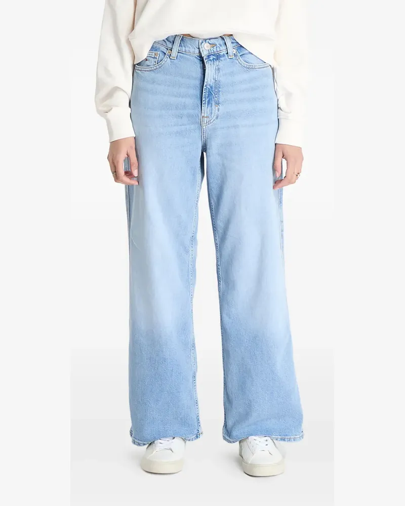 Tommy Hilfiger Weite Claire High-Rise-Jeans - Blau Blau