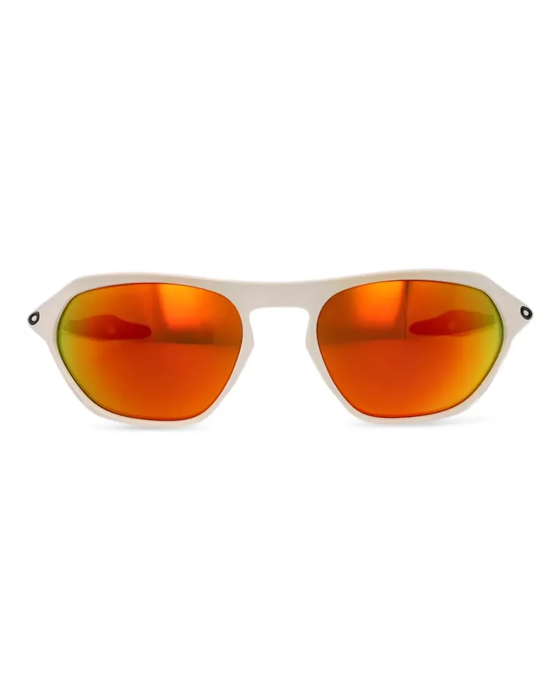 Oakley 90s Cage Jacket Sonnenbrille - Weiß Weiß