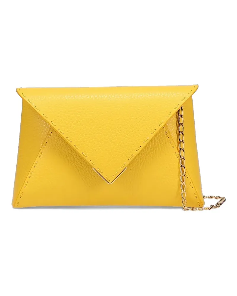 Tyler Ellis small Lee 'Pouchet' clutch bag - Gelb Gelb