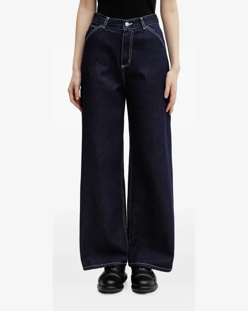 Carhartt WIP Jens contrast-stitch jeans - Blau Blau