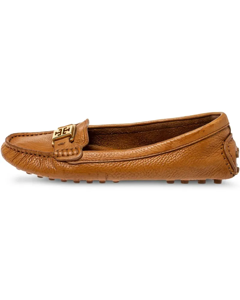 Tory Burch Pre-owned Loafer aus Leder - Braun Braun