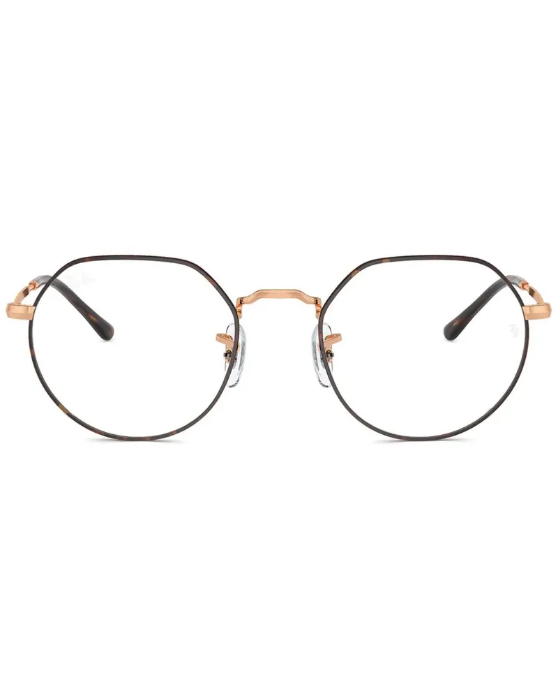 Ray Ban Jack Brille - Braun Braun
