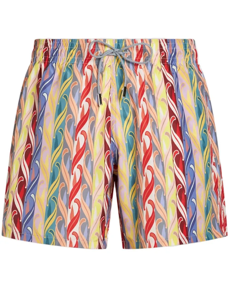 Etro Gestreifte Badeshorts - Nude Nude