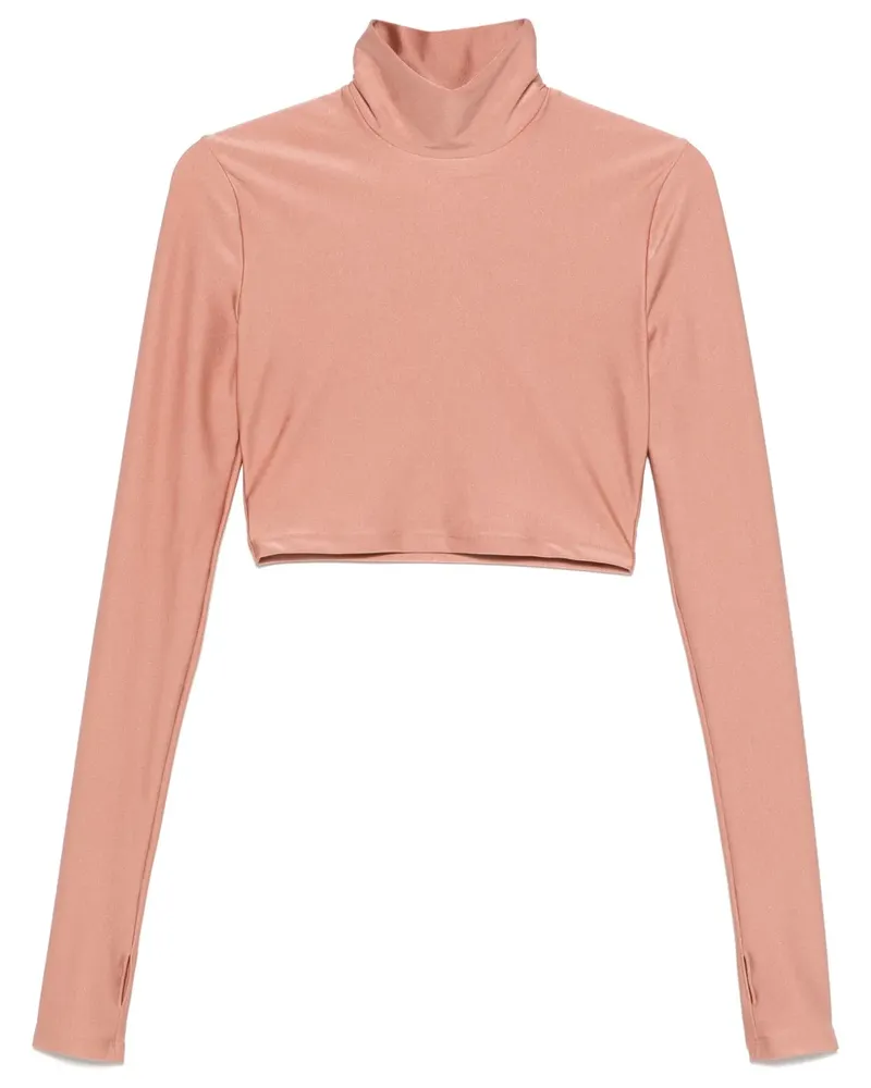 ANDAMANE Orchid Cropped-Top - Rosa Rosa