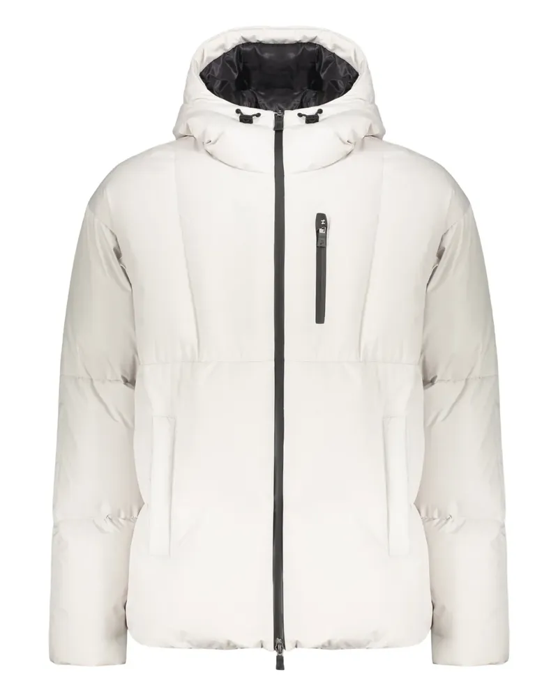 Herno hooded padded jacket - Weiß Weiß