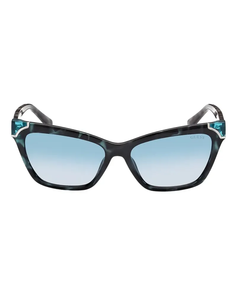 Guess cat-eye frame sunglasses - Blau Blau