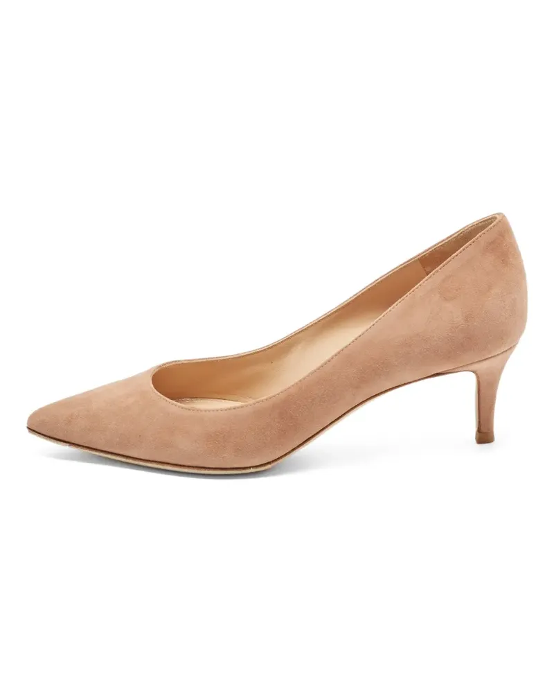 Gianvito Rossi Gianvito Pumps 105mm - Nude Nude