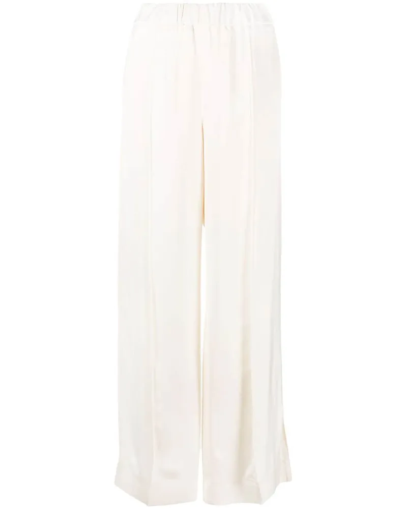 Jil Sander Gerade Hose mit Stretchbund - Nude Nude