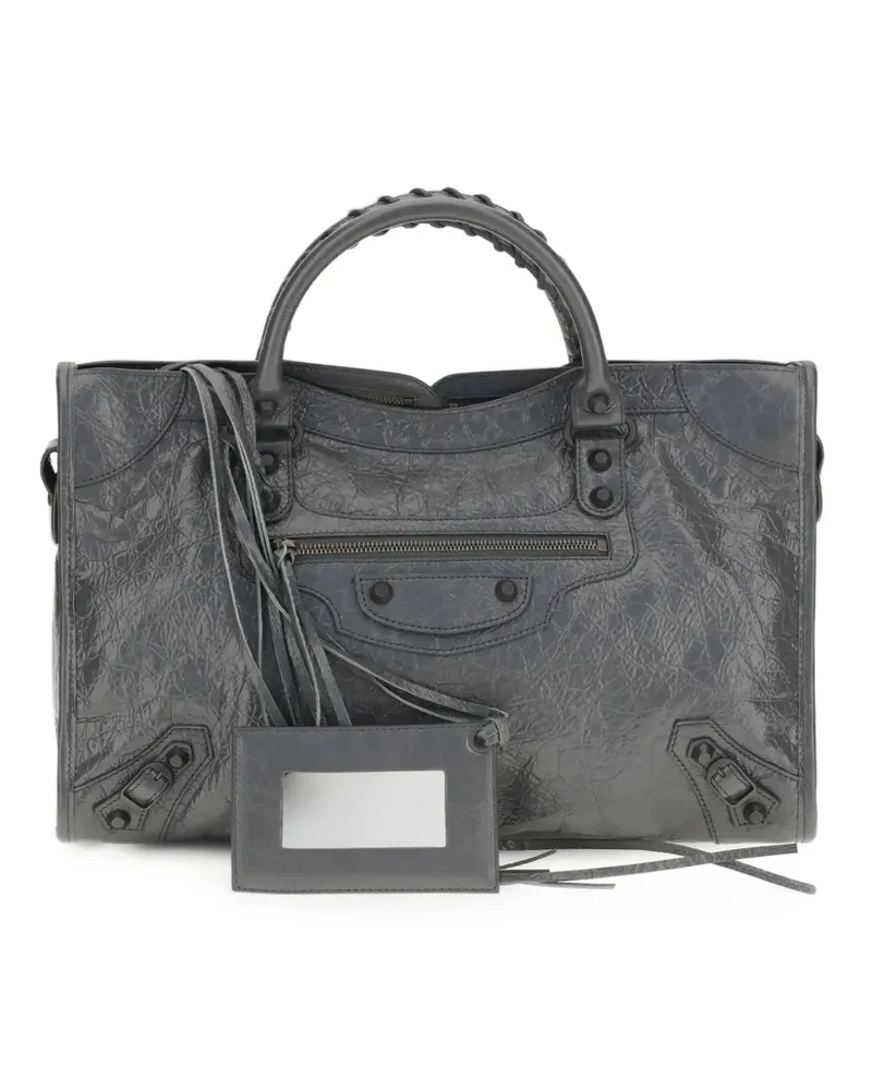 Balenciaga Le City Tote Bag - Grau Grau