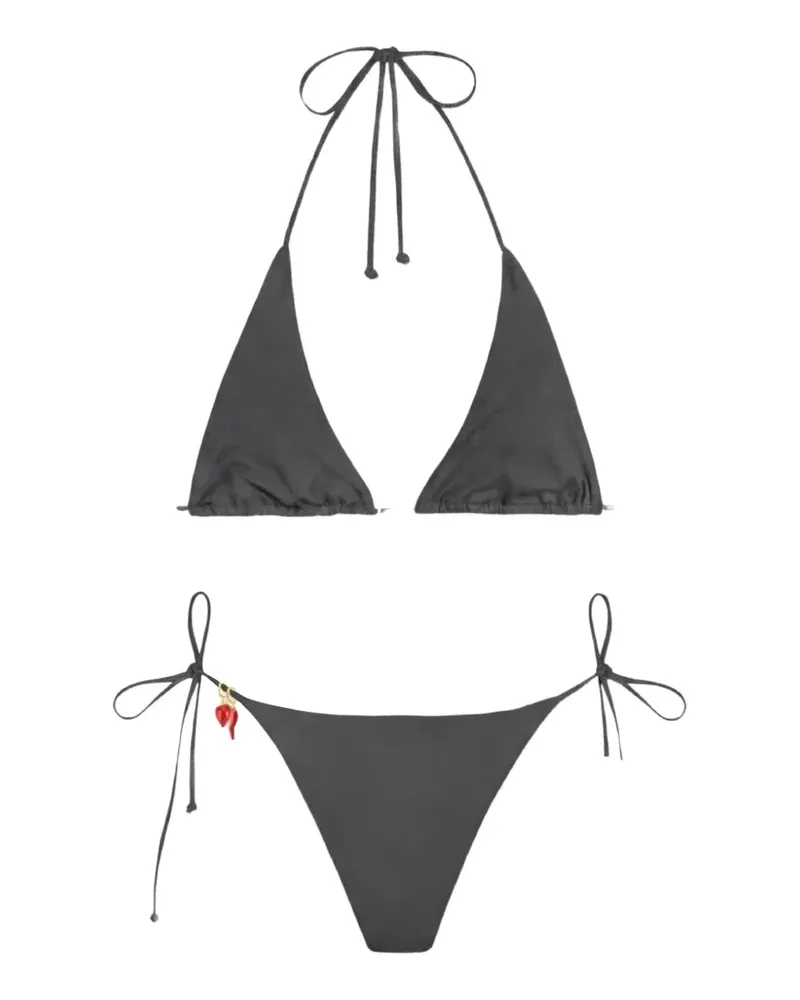 MC2 Saint Barth Guiana Marielle Bikini - Grau Grau