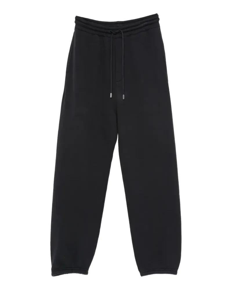 Jacquemus Torneo drawstring-waist logo-patch track pants - Blau Blau