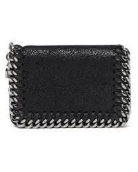 Stella McCartney Kleines Falabella Kartenetui Schwarz