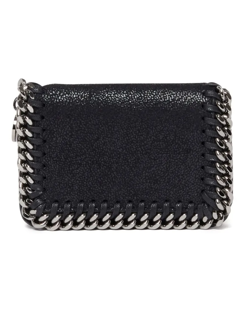 Stella McCartney Kleines Falabella Kartenetui Schwarz