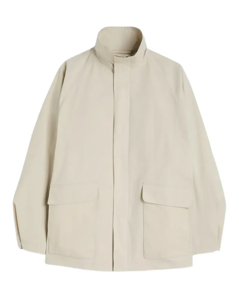 Jil Sander Hemdjacke mit Raglanärmeln - Nude Nude