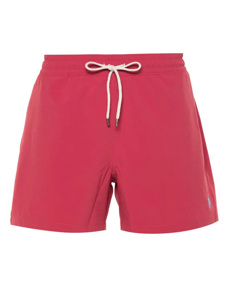 Ralph Lauren Traveler' Badeshorts - Rot Rot