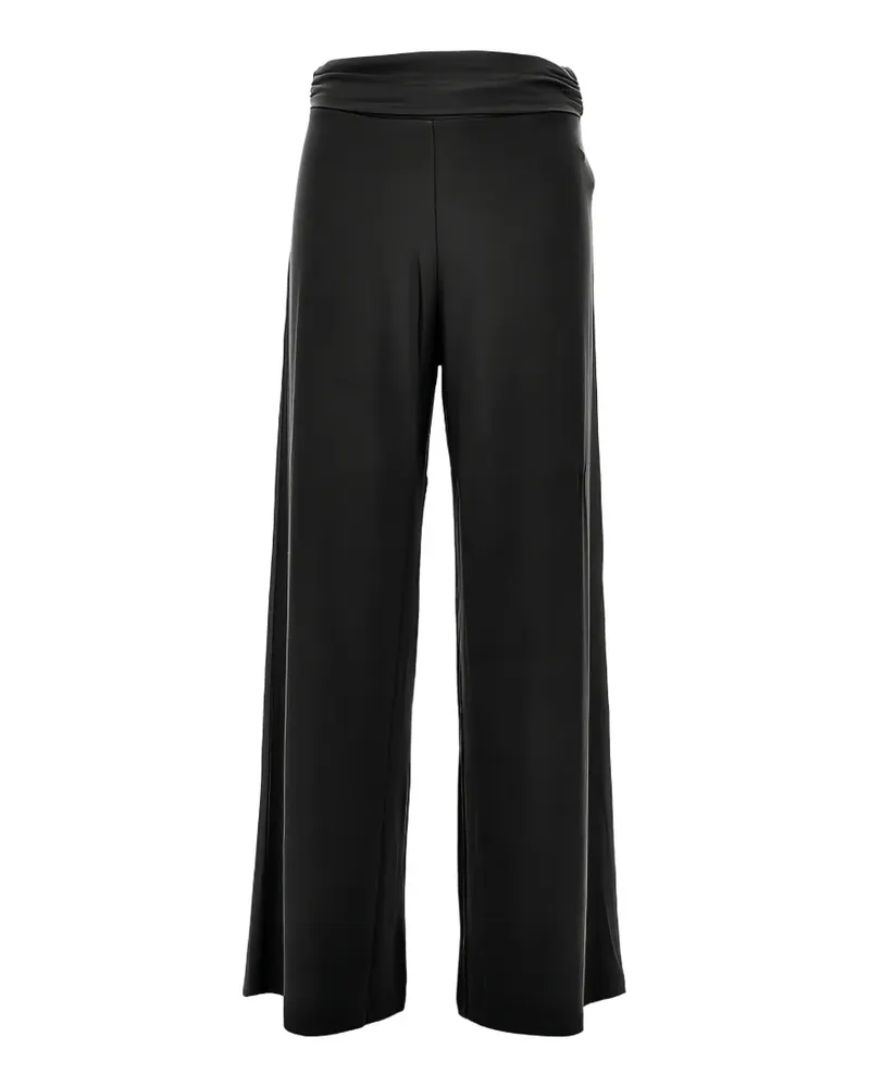 Emporio Armani logo-detail track pants - Schwarz Schwarz