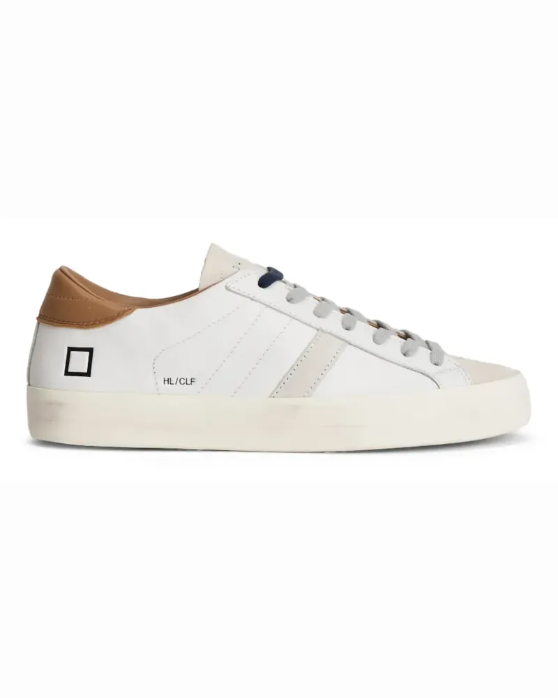 D.A.T.E. Hill Low Sneakers - Weiß Weiß