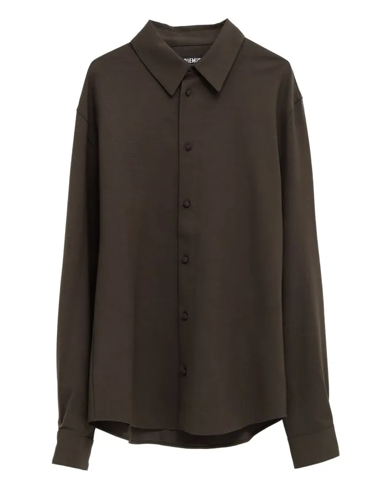 Jacquemus button-down shirt - Grün Grün