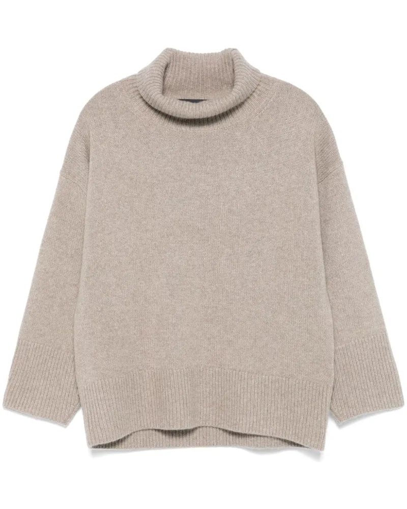 arch4 Andermatt Pullover - Braun Braun
