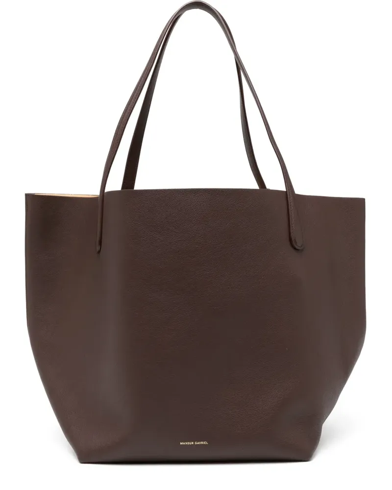Mansur Gavriel Everyday Soft Tote Bag - Braun Braun
