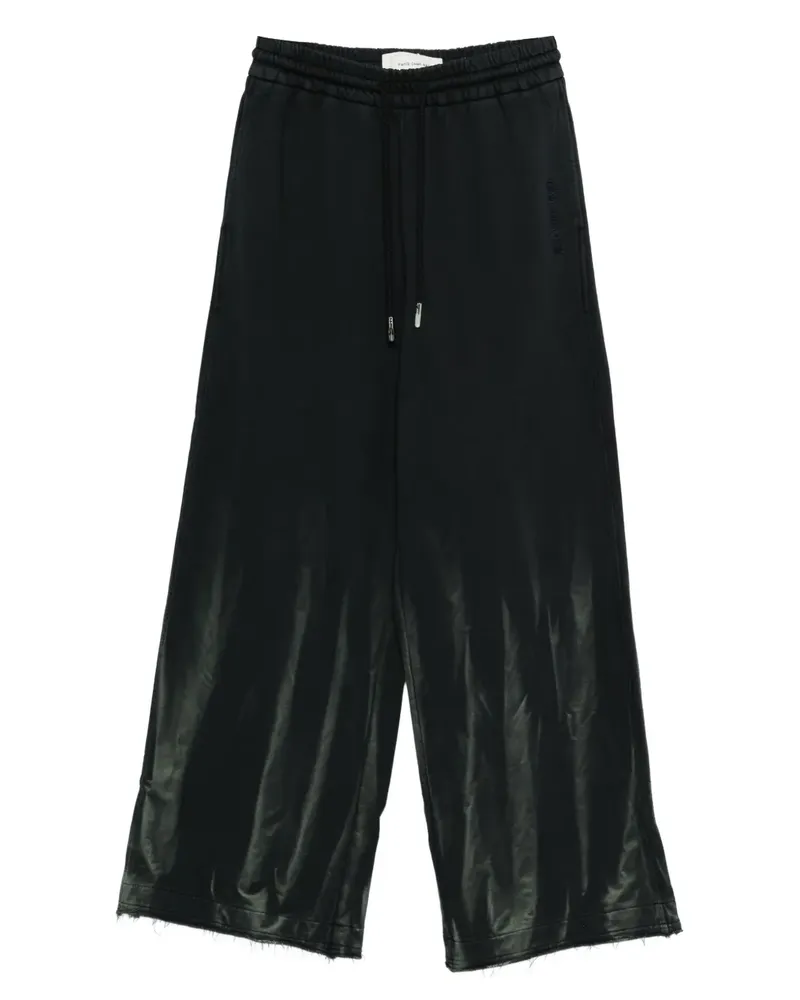 Feng Chen Wang Hose mit Kordelzug - Grün Grün