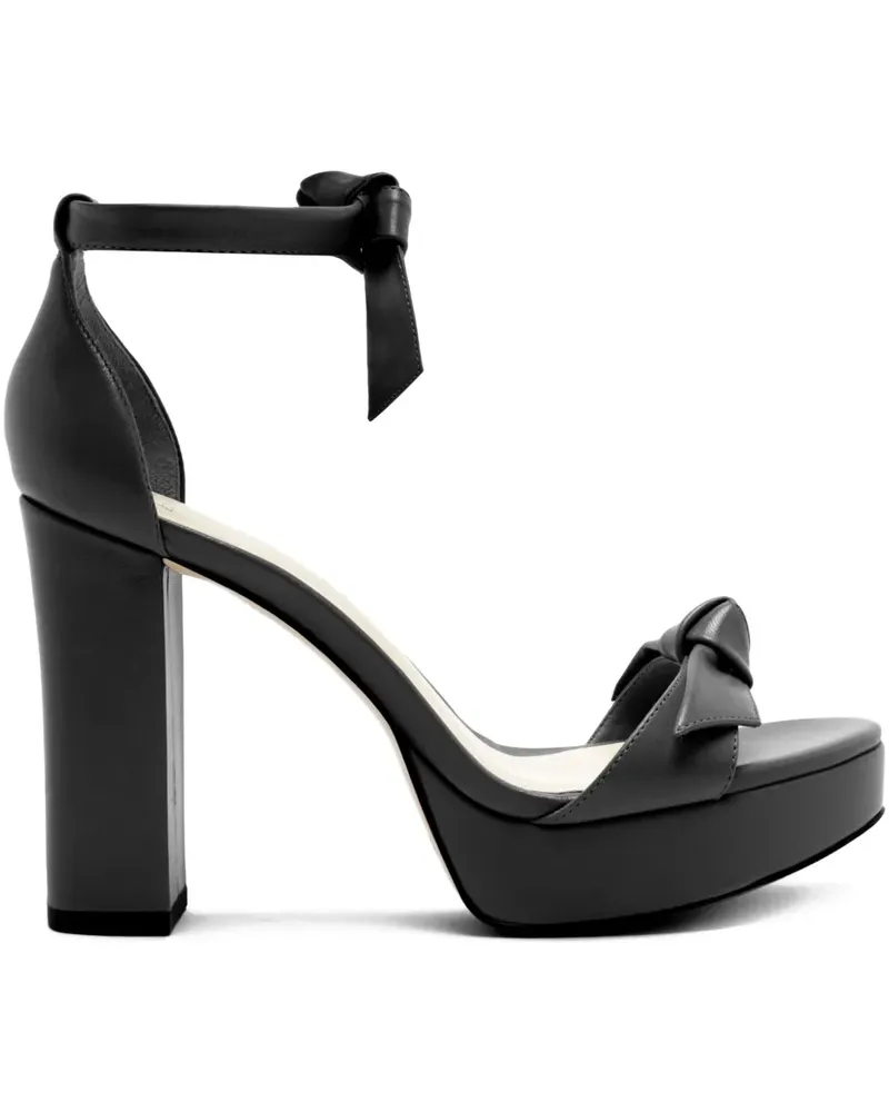 Alexandre Birman Mabeleh Sandalen mit Absatz 120mm - Schwarz Schwarz