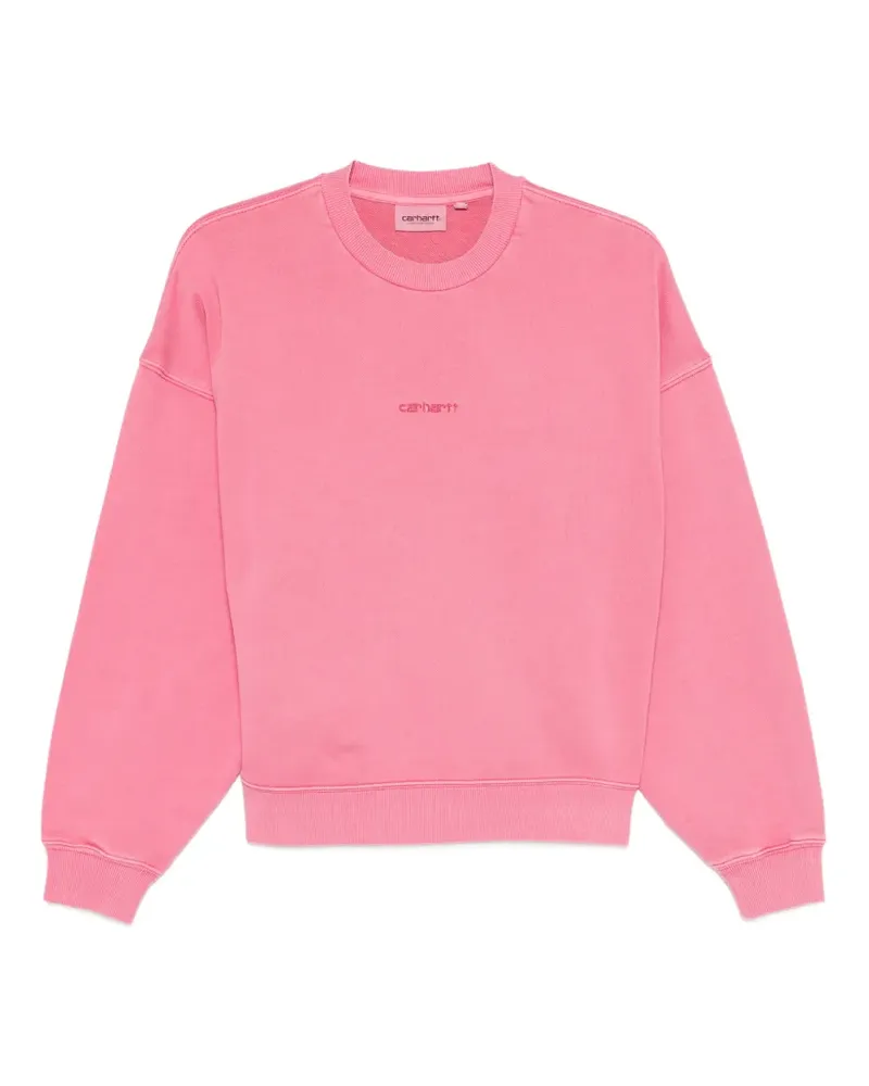 Carhartt WIP Benton sweatshirt - Rosa Rosa
