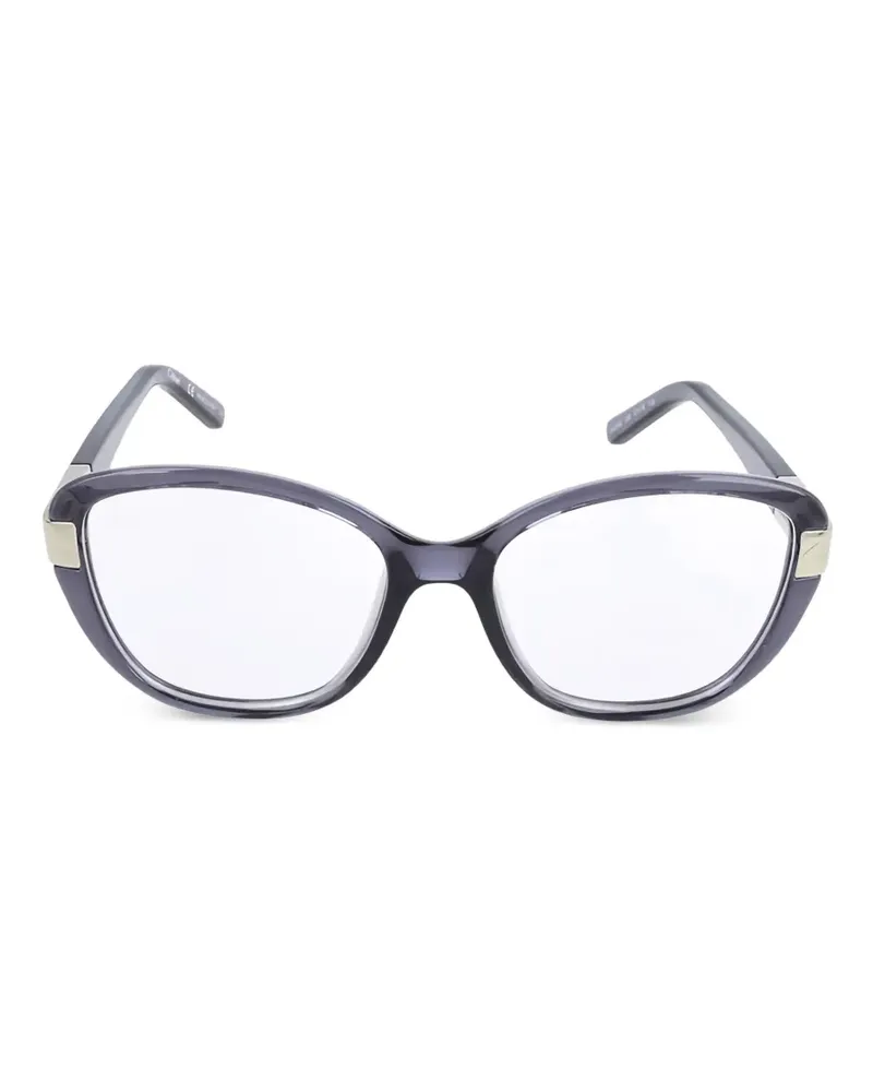 Chloé square-frame glasses - Grau Grau