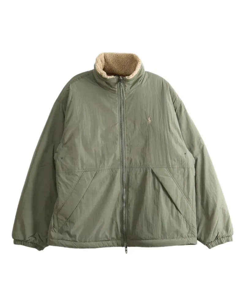 Ralph Lauren Wendbare The Rivershore Jacke - Grün Grün