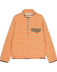 RANRA Gestreiftes Sweatshirt Orange