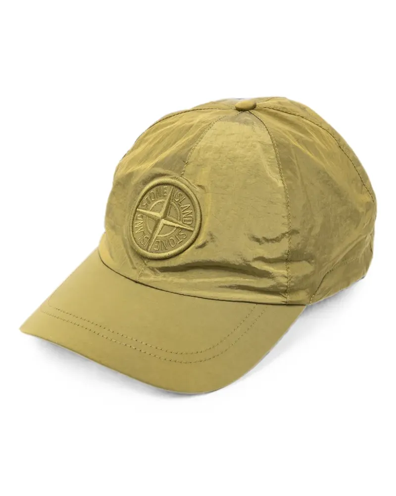 Stone Island Compass-patch baseball cap - Grün Grün