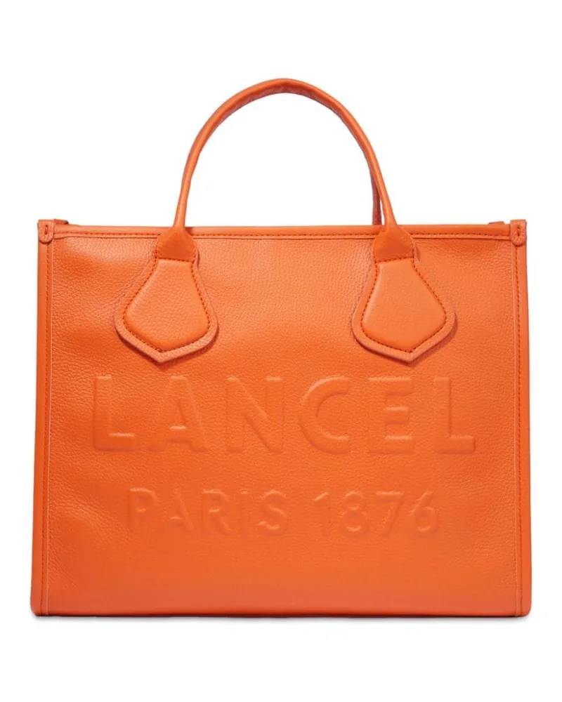 Lancel Mittelgroße Jour de  Handtasche Orange